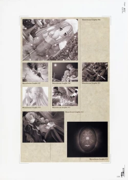 Page 118 of Yami to Boushi to Hon no Tabibito Visual Fanbook