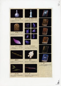 Page 120 of Yami to Boushi to Hon no Tabibito Visual Fanbook