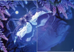 Page 151 of Yami to Boushi to Hon no Tabibito Visual Fanbook