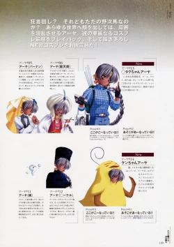 Page 194 of Yami to Boushi to Hon no Tabibito Visual Fanbook