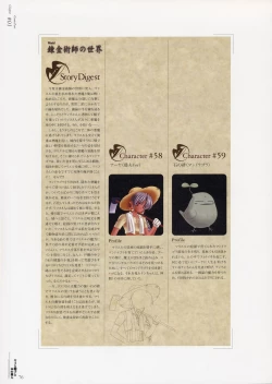 Page 76 of Yami to Boushi to Hon no Tabibito Visual Fanbook