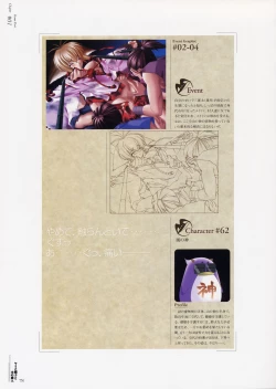 Page 78 of Yami to Boushi to Hon no Tabibito Visual Fanbook