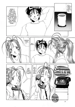 Page 33 of Nightmare of My Goddess Vol. 1