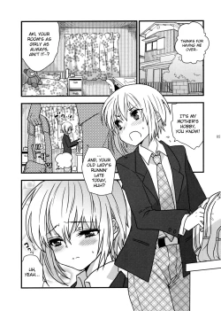 Page 4 of Hyper Usagi Mode!!