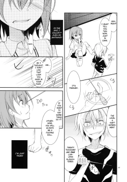 Page 6 of Kowaremono ni tsuki, | Because I'm fragile,