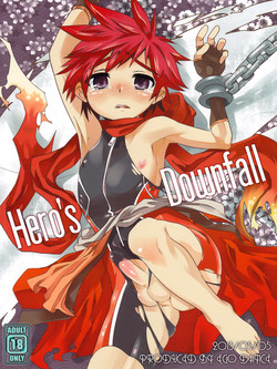 (Shotaful!) [EGO DANCE (Nanamatsu Kenji)] Hero's Downfall (Kyuushu Sentai Danjija)