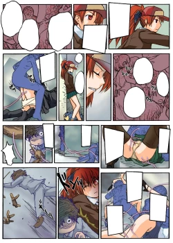 Page 194 of Gatchiri Kairaku Land Vol.6 Onna Joushi ga, Mahou Shoujo ga, Sarani Joshidaisei made, Tsugitsugi to Okasareru!