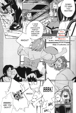 Page 2 of Haikei Oceanus ni Ittekimashita. Keigu | To whom it may concern/Dear whoever, I've gone to Oceanus. Yours truly.