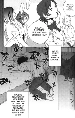 Page 30 of Haikei Oceanus ni Ittekimashita. Keigu | To whom it may concern/Dear whoever, I've gone to Oceanus. Yours truly.