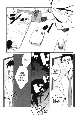 Page 8 of Haikei Oceanus ni Ittekimashita. Keigu | To whom it may concern/Dear whoever, I've gone to Oceanus. Yours truly.