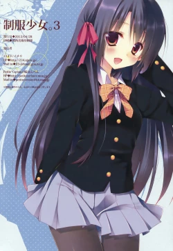 Page 13 of Seifuku Shoujo. 3