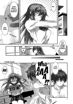 Page 4 of I Want to Have Lewd Sex with Nibutani-san!!