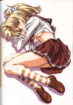 Page 89 of Urushihara Satoshi Illustration Shuu Sigma