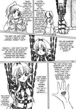 Page 10 of "Gyuuniku Shoujo to Kieta Joshidaisei " Omake Copy Bon Tsuki | Beef Girls and The Vanished College Student