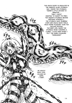 Page 14 of "Gyuuniku Shoujo to Kieta Joshidaisei " Omake Copy Bon Tsuki | Beef Girls and The Vanished College Student