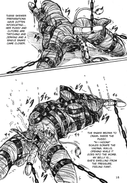 Page 16 of "Gyuuniku Shoujo to Kieta Joshidaisei " Omake Copy Bon Tsuki | Beef Girls and The Vanished College Student