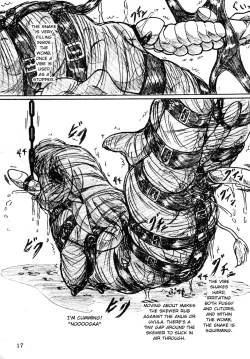 Page 17 of "Gyuuniku Shoujo to Kieta Joshidaisei " Omake Copy Bon Tsuki | Beef Girls and The Vanished College Student