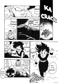 Page 2 of Gohan-kun no Setsunaru Omoi | Gohan's Romantic Yearning