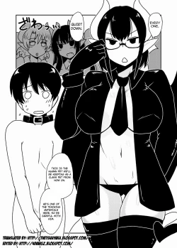 Page 1 of Succubus Gakuen, Class no Pet. | Succubi School, Class Pet