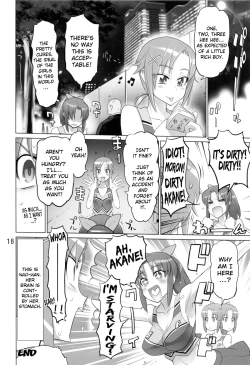 Page 17 of INAZUMA BLACK★DELIVERY