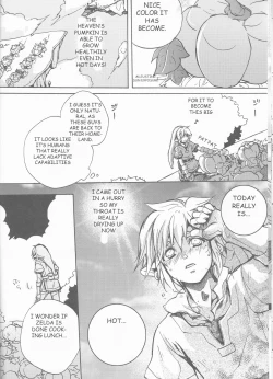 Page 10 of Hajimete no Natsu.