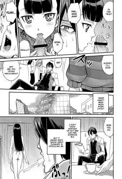 Page 4 of Peropero Kazamori!!