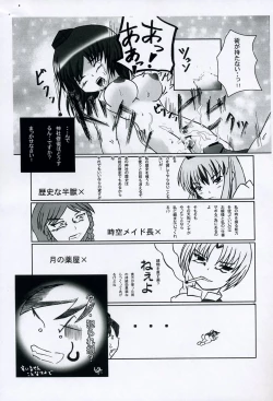 Page 12 of Touhou Reverse Vector Book, Falling to Earth