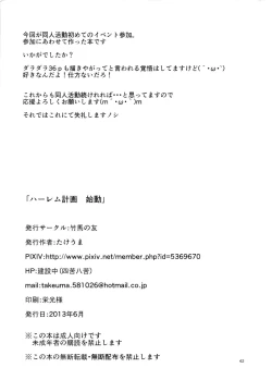 Page 40 of Harem Keikaku Shidou