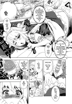 Page 9 of Sakuya mo Sakuya to Suite de!