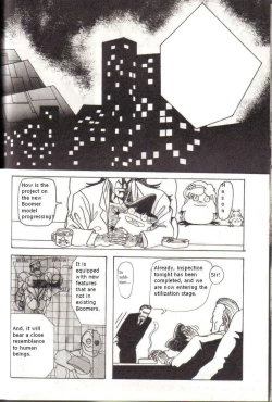 Page 11 of Bubblegum Crisis - Battle Lanjary