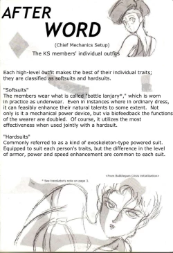 Page 36 of Bubblegum Crisis - Battle Lanjary