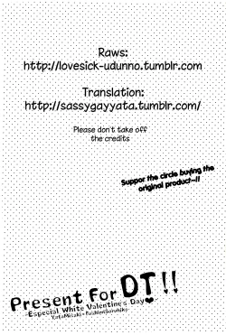 Page 2 of Present For DT!!