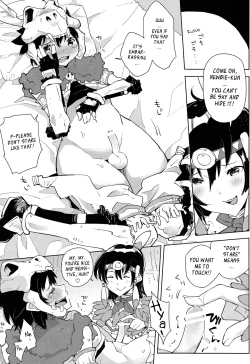 Page 10 of Senpai and My First! Monster Hunting Onee-shota