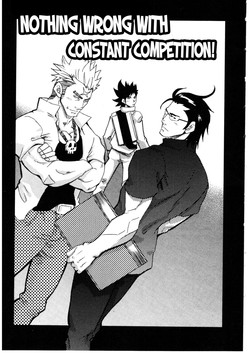 [Takeshi Matsu] Nothing Wrong With Constant Competition!