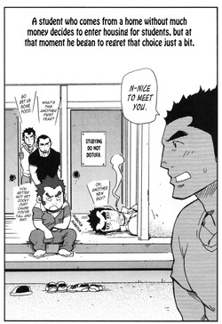 [Takeshi Matsu] Iwaki's Apartment