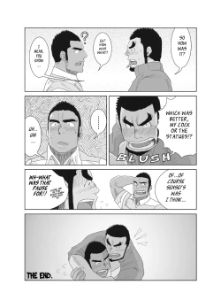 Page 67 of Professional!? Muscular Underwear Wrestling + I Defintely Won't Model!!