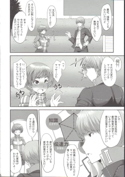 Page 5 of Chie-chan no Spats de Asshi Shitai Tokkun no Atode