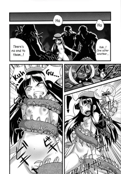 Page 14 of Hadakahime Honoka Zecchou Kakusei Buta Koubi | The Naked Princess Honoka Awakens from Climaxing by Copulating with a Pig