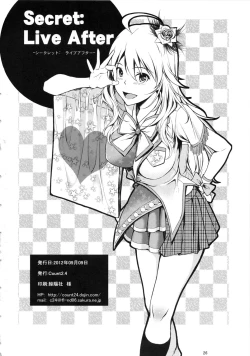 Page 25 of Secret: Live After