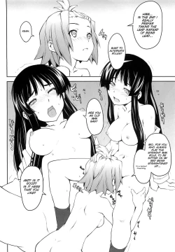 Page 15 of Onnanoko Doushi toka Suki dakara! 1