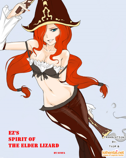 (scofa) EZ's Spirit of the Elder Lizard [English] (League of Legends)