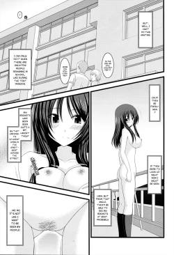 Page 9 of Roshutsu Shoujo Nikki 3 Satsume | Exhibitionist Girl Diary Chapter 3