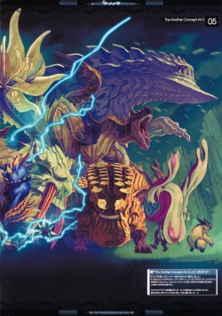 Page 5 of The Another Concept Art 2&3