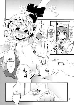 Page 17 of Flan Shitai!