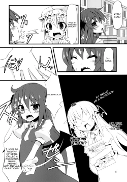 Page 7 of Flan Shitai!