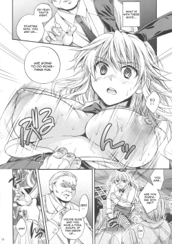 Page 9 of Ikebukuro Saikyou no Ura Shigoto