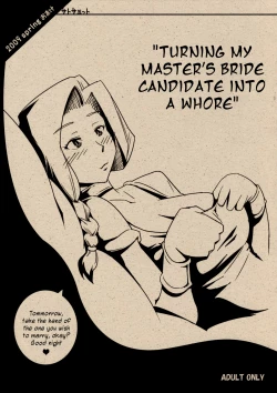 Page 1 of Turning My Master's Bride Candidate Into a Whore 2009 Spring Omake