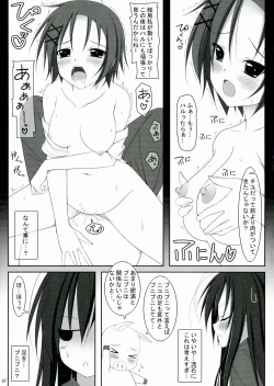 Page 7 of M-REPO! 01 Accelerated delusion >>> Kasoku Mousou