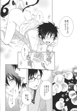 Page 15 of Toaru Ani-Baka no Exorcist.