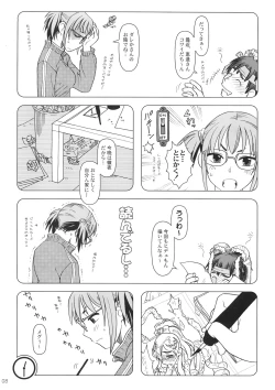 Page 7 of Comic Market de Aimashou Soushuuhen